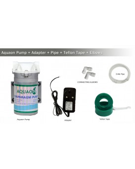 Wellon Aquaon Pump with 24V Adapter and Pipe 